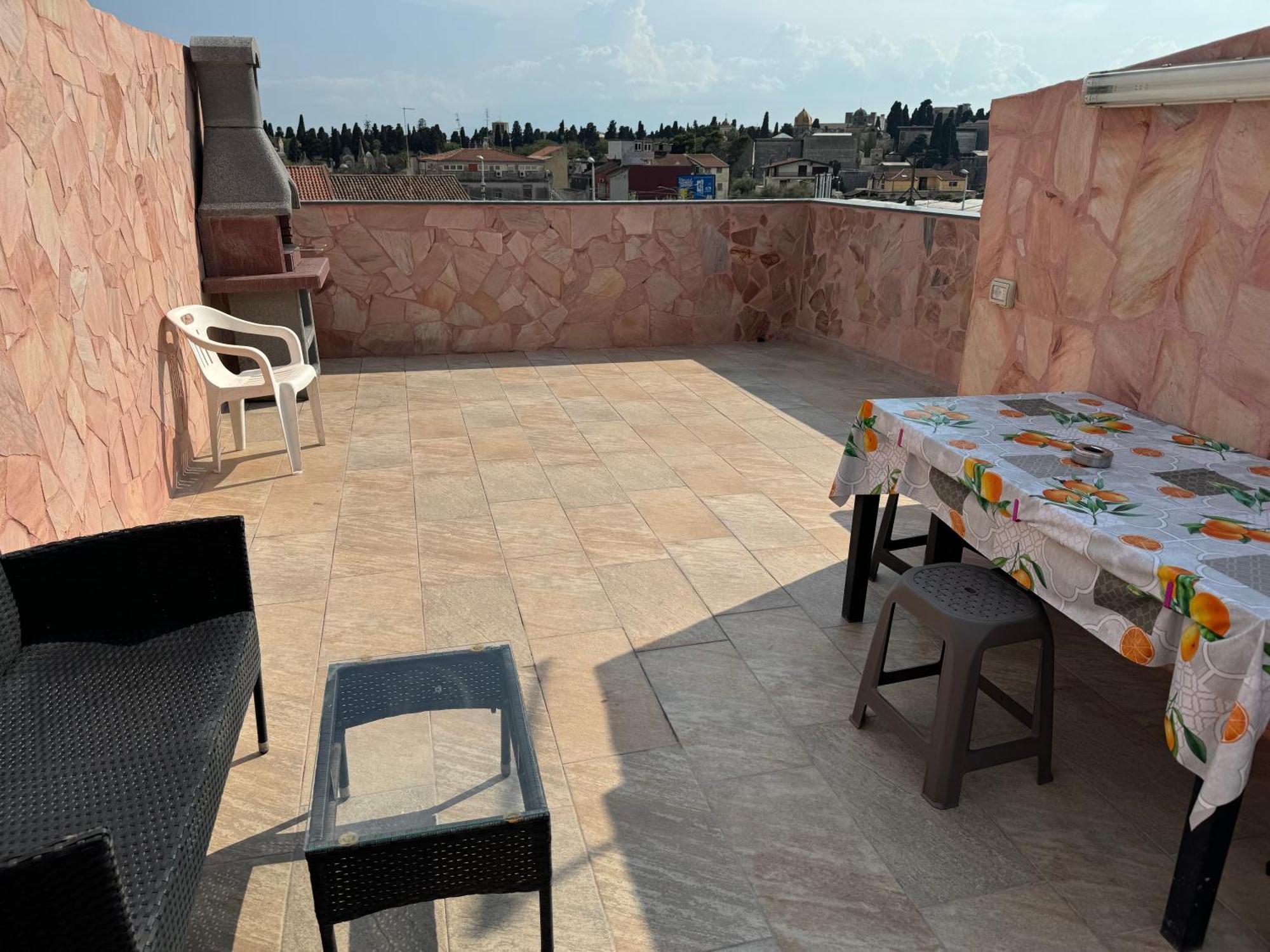 카타니아 Casa La Vigna B&B 외부 사진