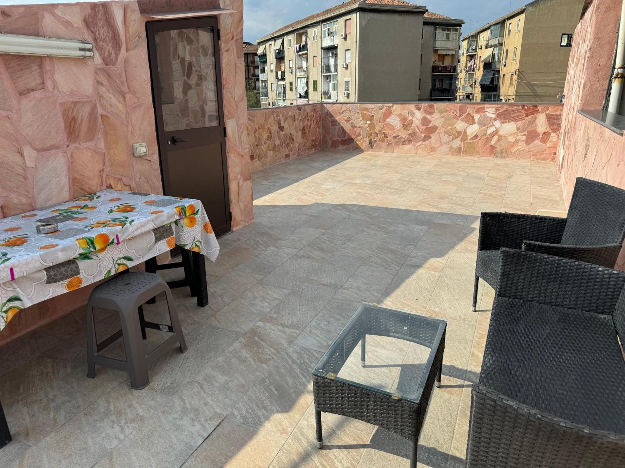 카타니아 Casa La Vigna B&B 외부 사진