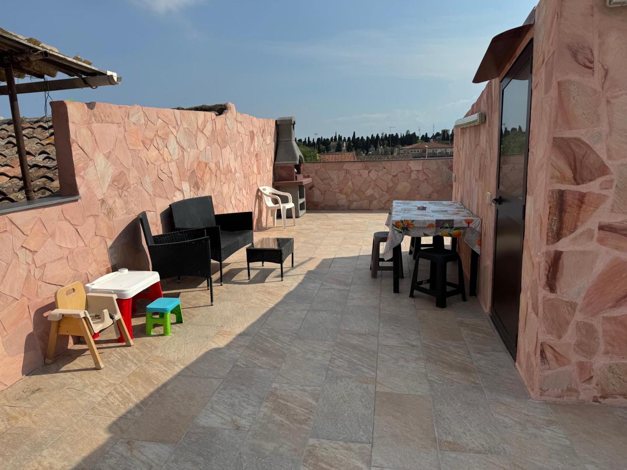 카타니아 Casa La Vigna B&B 외부 사진