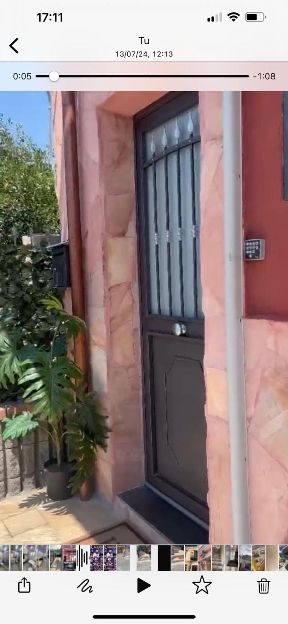 카타니아 Casa La Vigna B&B 외부 사진