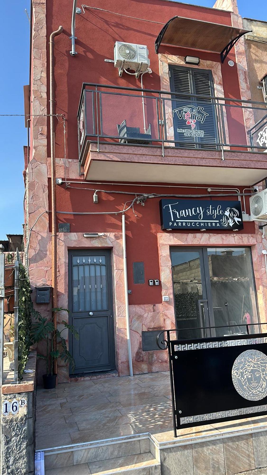 카타니아 Casa La Vigna B&B 외부 사진